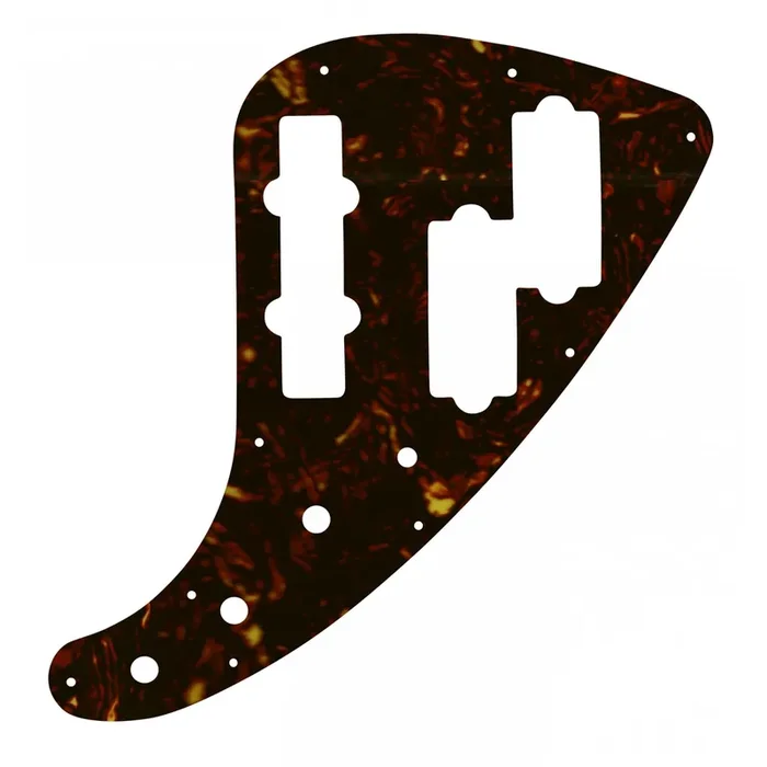 JP-90 Jazz Bass – Dark Brown Celluloid Tortoiseshell W/B/W Lamination