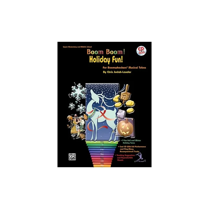 Judah-Lauder, Chris – Boom Boom ! Holiday Fun!