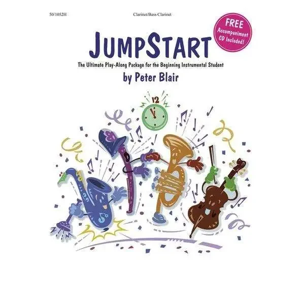 Jump Start (Clarinet and Bass Clarinet) – Peter Blair