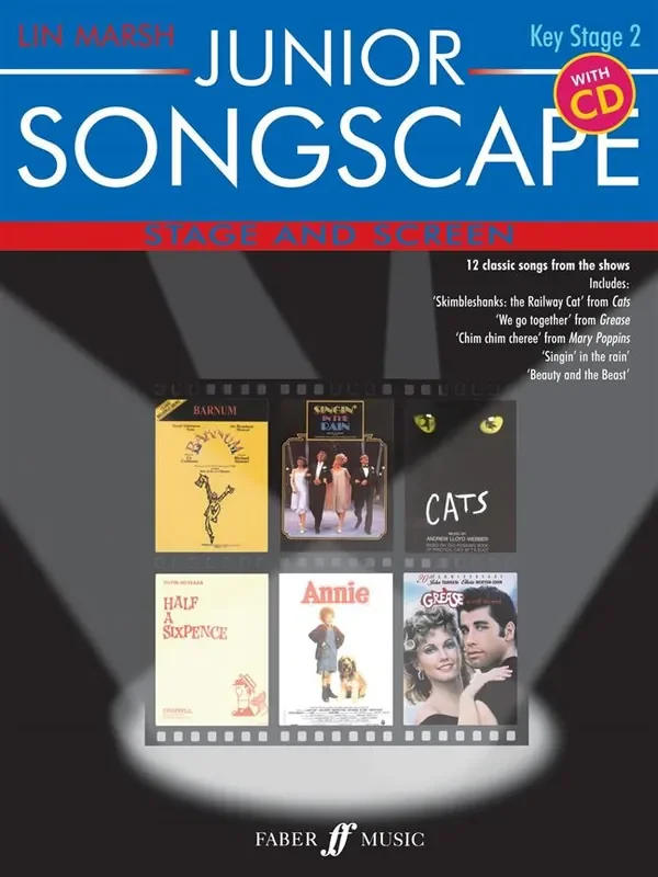 Junior Songscape Stage and Screen (incl. CD)