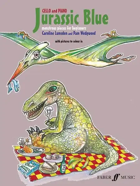 Jurassic Blue (for Cello and Piano)