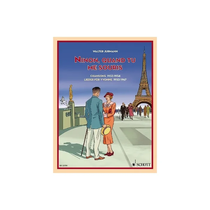 Jurmann, Walter – Ninon, quand tu me souris