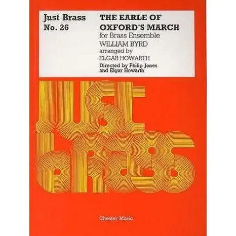 Just Brass No.26 – The Earle of Oxford‘s March
