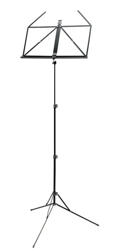K&M 101B Music Stand – Black Finish