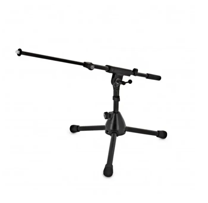 K&M 25950 Microphone Stand Extra Low, Black