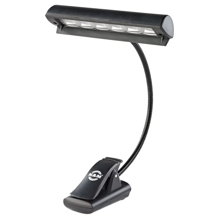K&M Concert Music Stand Light
