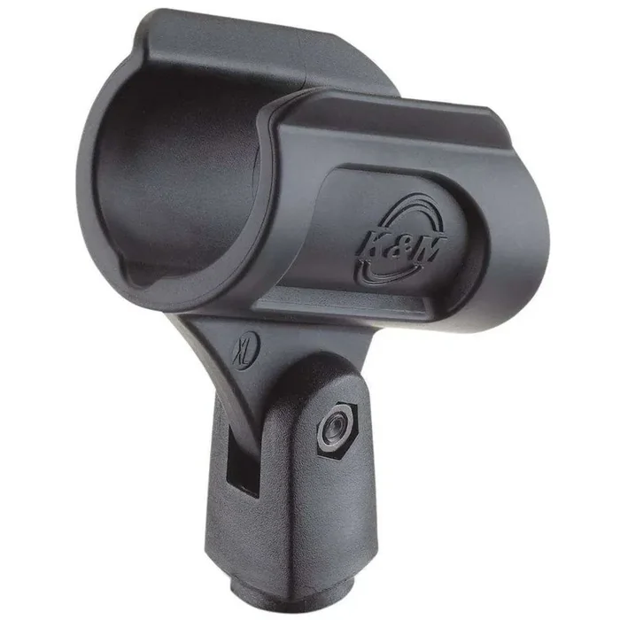K&M Large Microphone Clip for Wireless Mics