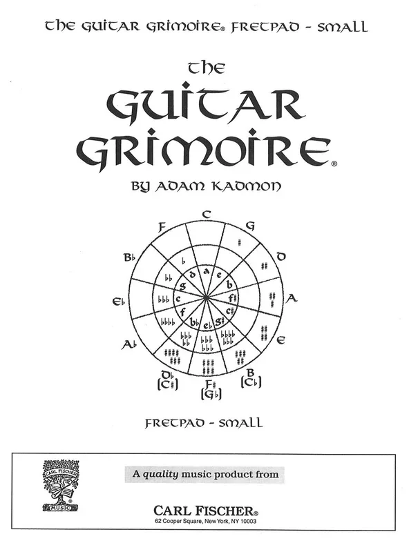 Kadman: The Guitar Grimoire – Fretpad