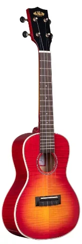 Kala Gloss Flame Maple Cherry Burst – Concert