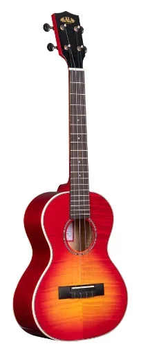 Kala Gloss Flame Maple Cherry Burst – Tenor