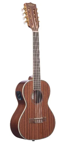 Kala Gloss Mahogany 8 String – Tenor