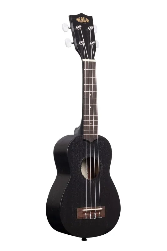 Kala KA-15S-BLK Black Stain Mahogany Soprano Ukulele