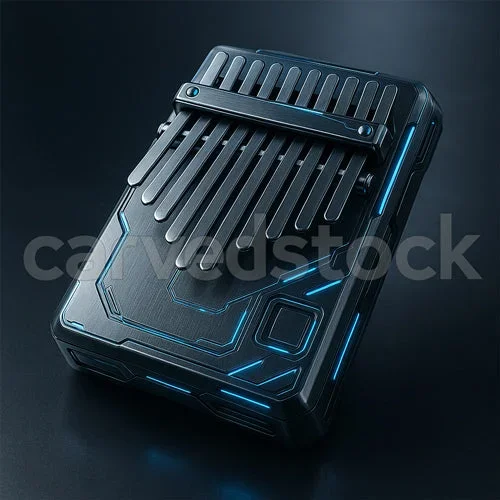 Kalimba – Futuristic (Stock Image)