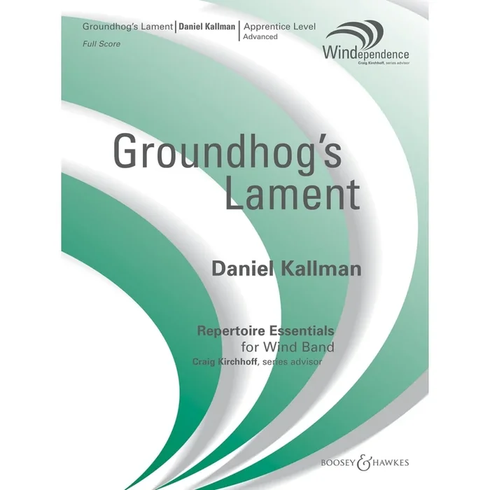 Kallman, Daniel – Groundhog’s Lament