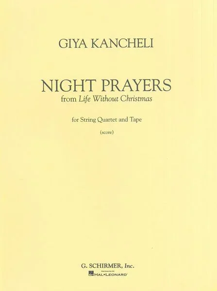 Kancheli: Night Prayers