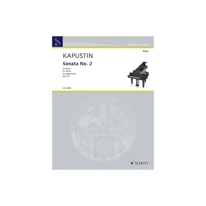 Kapustin, Nikolai – Sonata No. 2 op. 54