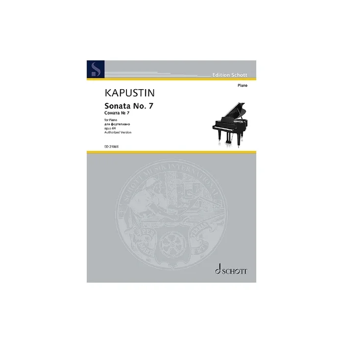 Kapustin, Nikolai – Sonata No. 7 op. 64