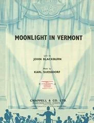 Karl Suessdorf : Karl Suessdorf : Moonlight In Vermont – Guitar, Piano, Voice – Faber Digital