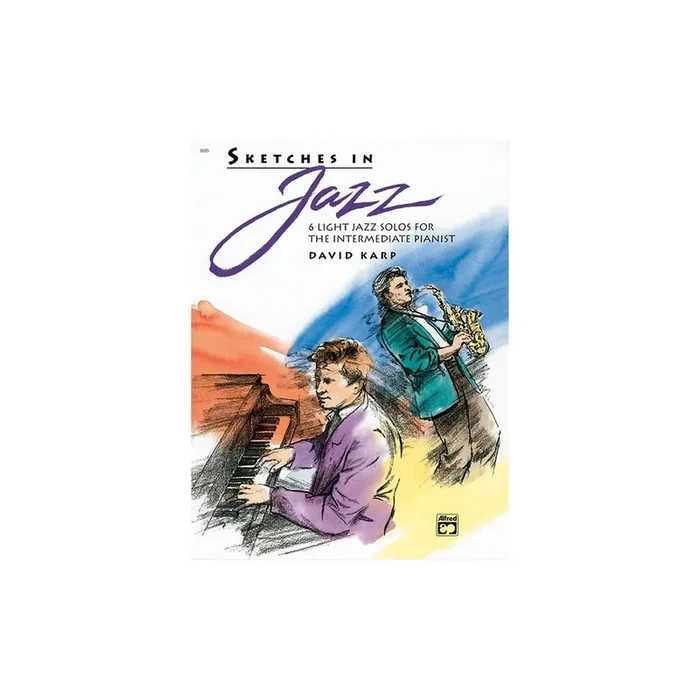 Karp, David – Sketches In Jazz