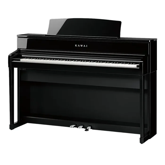 Kawai CA701PE Polished Ebony Concert Artist Digital Piano