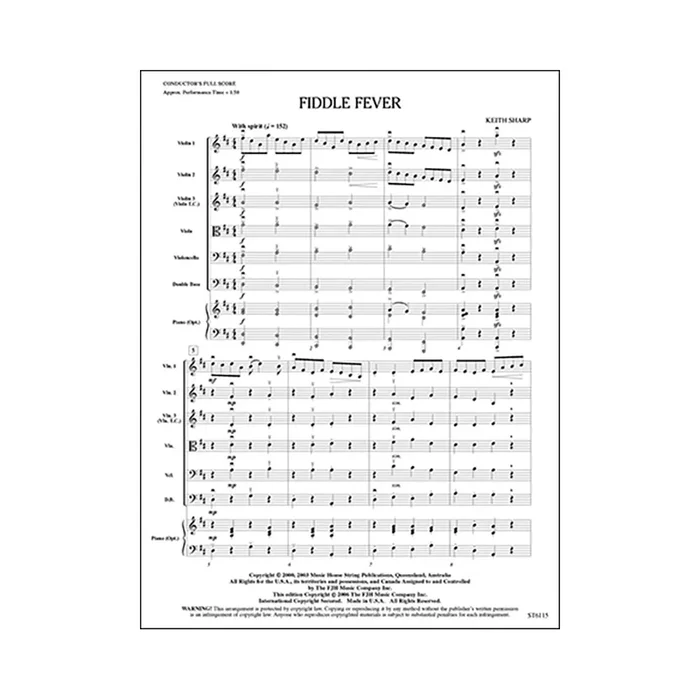 Keith Sharp – Fiddle Fever