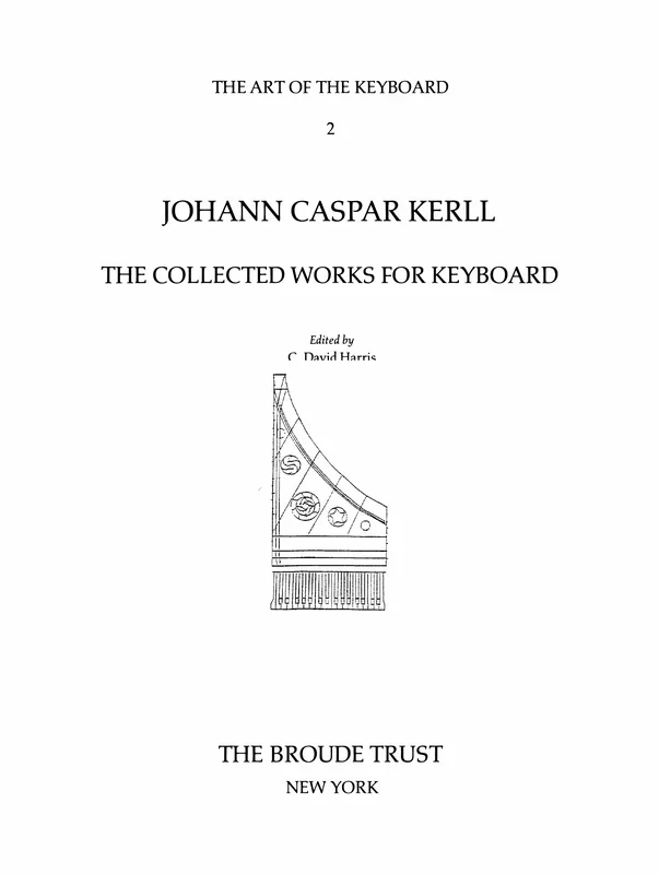 Kerll: Collected Works for Keyboard