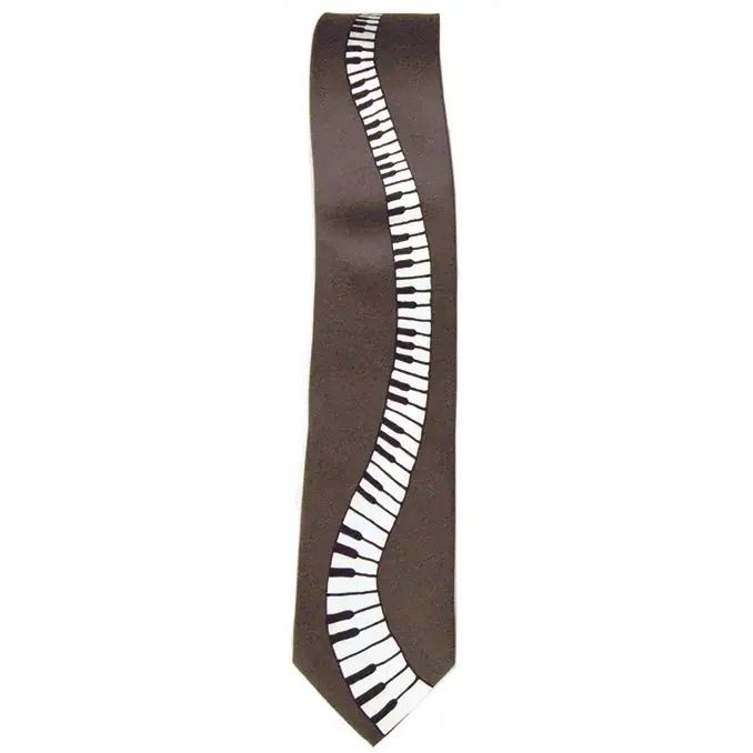 Keyboard Tie – Music Gifts
