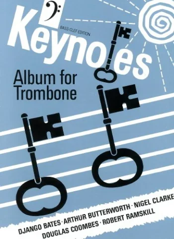 Keynotes: Trombone Bass Clef & Piano (Brasswind)