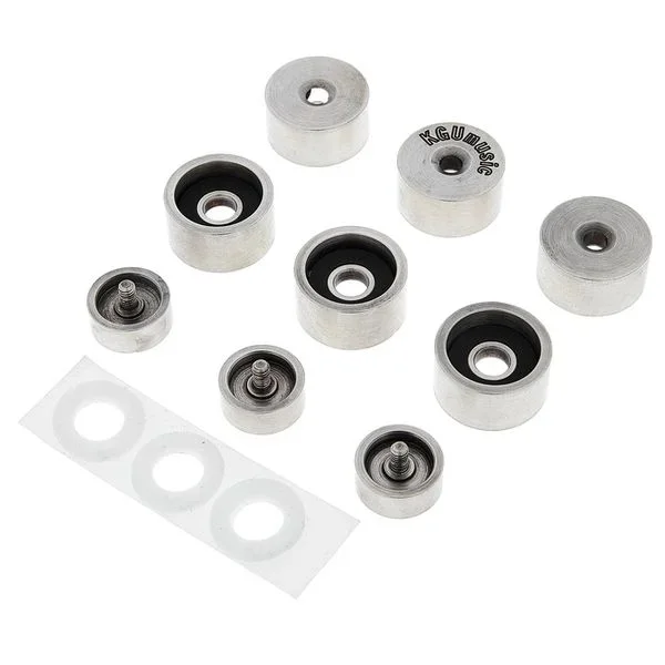 KGUMusic Bach Trim kit Medium Silver