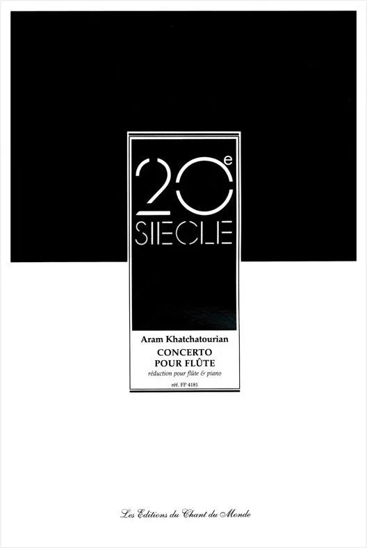 Khachaturian: Flute Concerto