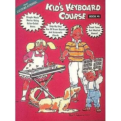 Kid‘s Keyboard Course