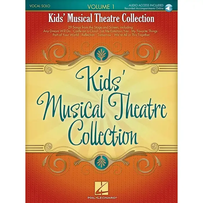 Kid‘s Musical Theatre Collection Series (incl. Online Audio)