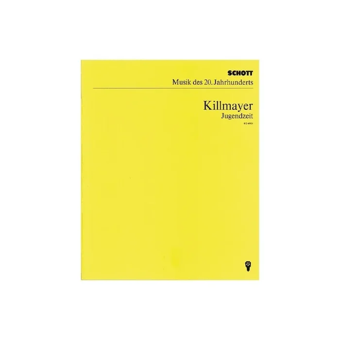 Killmayer, Wilhelm – Jugendzeit