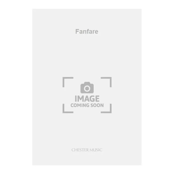 King, Alastair – Fanfare