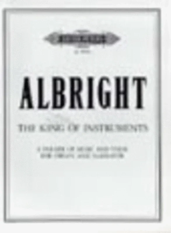 King Of Instruments Parade Of Music And Verse (Softcover Book)