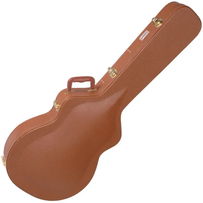 Kinsman Arch Top Semi-Acoustic Guitar Case Brown CSA535 (L)1100 x (W)425 x (H)100mm