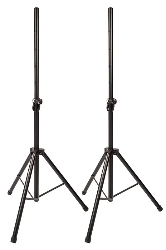 Kinsman Standard Series Speaker Stand Pair, with Carry Bag