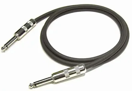 Kirlin 3ft / 90cm Straight – Straight Patch Cables