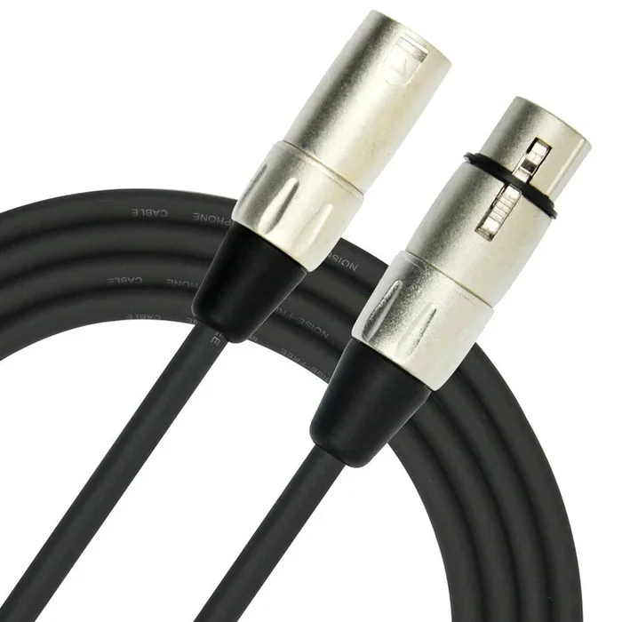 Kirlin KMP480-20 20ft XLR Male to XLR Female Microphone Cable, 24 Gauge PVC
