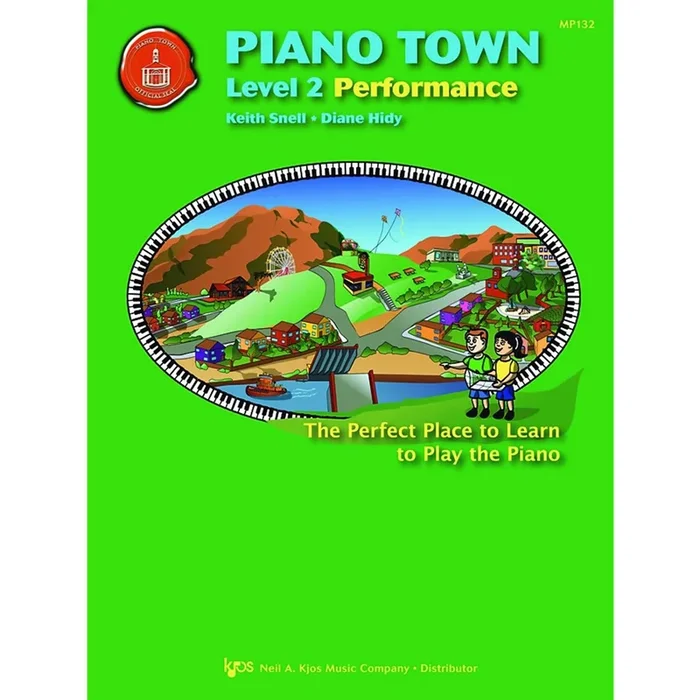 KJOS MP132 Piano Town Performance Level 2