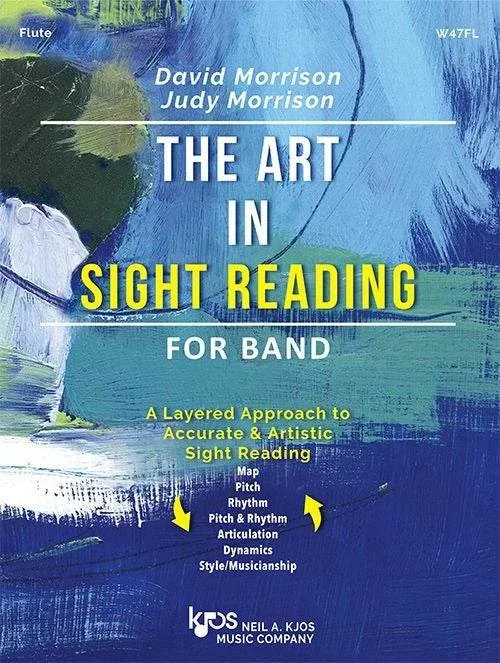KJOS W47FL The Art in Sight Reading – Flute