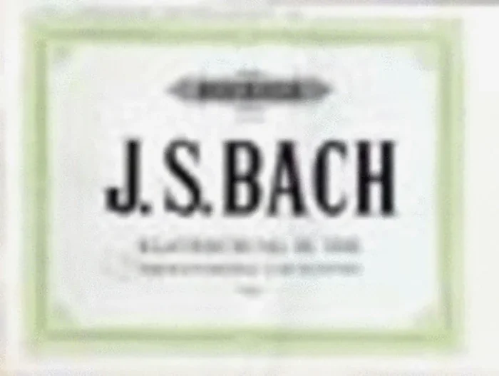 Klavierubung Part 3 (Softcover Book)