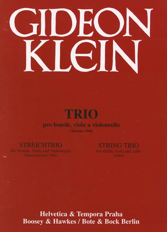 Klein: String Trio