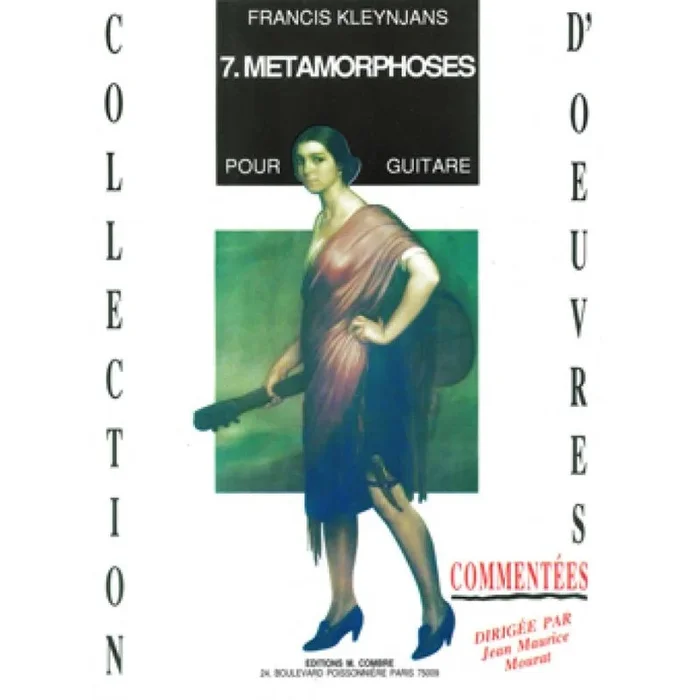 Kleynjans, Francis – Métamorphoses (7) Op.104