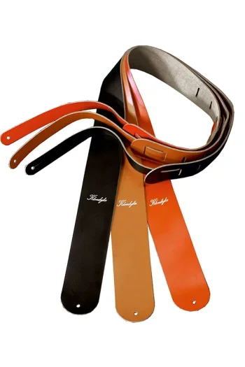 Klondyke 3″ Standard Leather Burgundy Strap