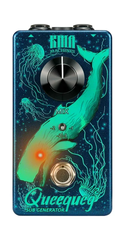 KMA Machines Queequeg 2 Sub Generator Pedal