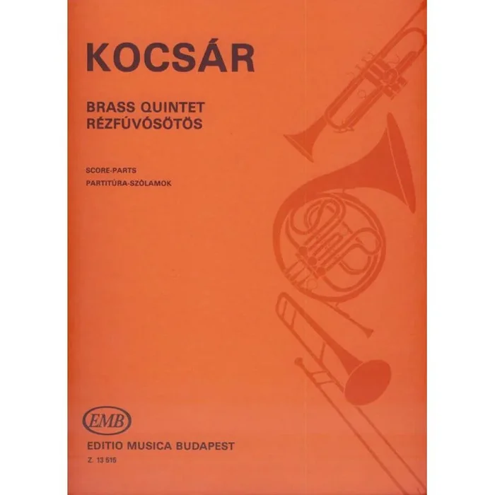 Kocsár, Miklós – Brass Quintet