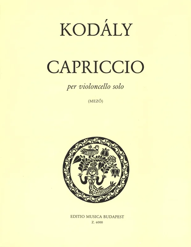 Kodály: Capriccio