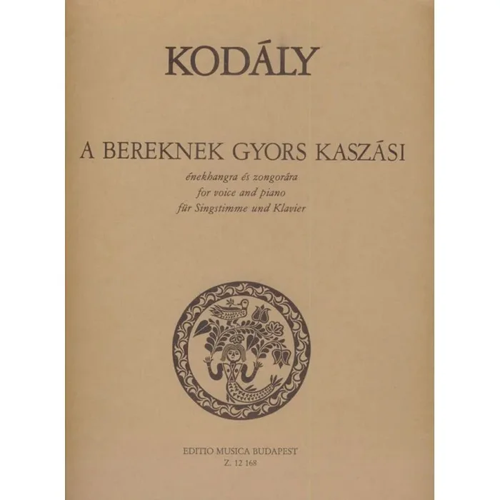 Kodály, Zoltán – Himfy-Song