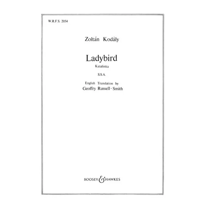 Kodály, Zoltán – Ladybird 2054